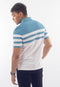 EXHAUST SHORT SLEEVE POLO T SHIRT [SLIM FIT] 1779