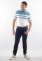 EXHAUST SHORT SLEEVE POLO T SHIRT [SLIM FIT] 1779