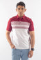 EXHAUST SHORT SLEEVE POLO T SHIRT [SLIM FIT] 1781