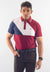 EXHAUST SHORT SLEEVE POLO T SHIRT [SLIM FIT] 1783