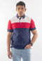 EXHAUST SHORT SLEEVE POLO T SHIRT [SLIM FIT] 1784