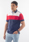 EXHAUST SHORT SLEEVE POLO T SHIRT [SLIM FIT] 1784