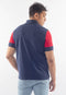 EXHAUST SHORT SLEEVE POLO T SHIRT [SLIM FIT] 1784