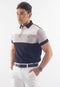 EXHAUST SHORT SLEEVE POLO T SHIRT [SLIM FIT] 1784