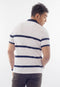 EXHAUST SHORT SLEEVE POLO T SHIRT [SLIM FIT] 1786