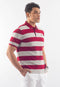 EXHAUST SHORT SLEEVE POLO T SHIRT [SLIM FIT] 1787