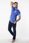 EXHAUST SHORT SLEEVE SHIRT [SLIM FIT] 1823