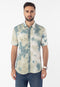 EXHAUST SHORT SLEEVE SHIRT [SLIM FIT] 1823
