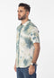 EXHAUST SHORT SLEEVE SHIRT [SLIM FIT] 1823
