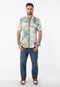 EXHAUST SHORT SLEEVE SHIRT [SLIM FIT] 1823