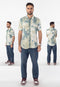 EXHAUST SHORT SLEEVE SHIRT [SLIM FIT] 1823
