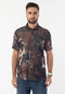 EXHAUST SHORT SLEEVE SHIRT [SLIM FIT] 1823