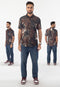 EXHAUST SHORT SLEEVE SHIRT [SLIM FIT] 1823