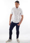 EXHAUST SHORT SLEEVE SHIRT [SLIM FIT] 1874