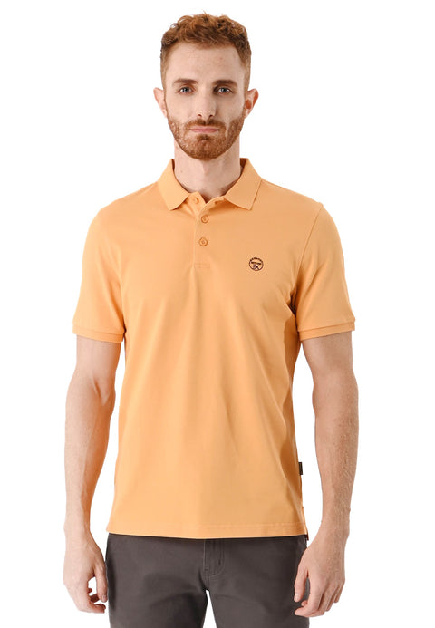 EXHAUST Mens Polo T-Shirt [Slim Fit] 1473