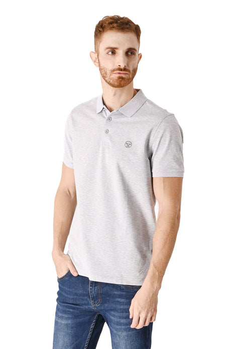 EXHAUST Mens Polo T-Shirt [Slim Fit] 1473