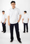 EXHAUST SHORT SLEEVE SHIRT [SEMI FIT] 1843