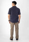 EXHAUST SHORT SLEEVE SHIRT [SEMI FIT] 1843