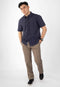 EXHAUST SHORT SLEEVE SHIRT [SEMI FIT] 1843