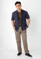 EXHAUST SHORT SLEEVE SHIRT [SEMI FIT] 1843