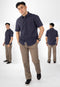 EXHAUST SHORT SLEEVE SHIRT [SEMI FIT] 1843