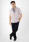 EXHAUST SHORT SLEEVE SHIRT [SEMI FIT] 1844