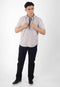 EXHAUST SHORT SLEEVE SHIRT [SEMI FIT] 1844