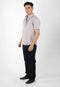 EXHAUST SHORT SLEEVE SHIRT [SEMI FIT] 1844