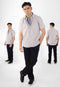 EXHAUST SHORT SLEEVE SHIRT [SEMI FIT] 1844