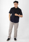 EXHAUST SHORT SLEEVE SHIRT [SEMI FIT] 1844
