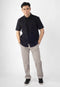 EXHAUST SHORT SLEEVE SHIRT [SEMI FIT] 1844