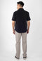 EXHAUST SHORT SLEEVE SHIRT [SEMI FIT] 1844