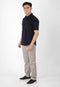 EXHAUST SHORT SLEEVE SHIRT [SEMI FIT] 1844
