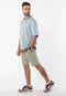 EXHAUST CHINO SHORT PANTS [STRAIGHT CUT] 1909