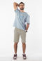 EXHAUST CHINO SHORT PANTS [STRAIGHT CUT] 1909