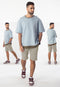 EXHAUST CHINO SHORT PANTS [STRAIGHT CUT] 1909