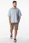 EXHAUST CHINO SHORT PANTS [STRAIGHT CUT] 1909