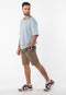 EXHAUST CHINO SHORT PANTS [STRAIGHT CUT] 1909