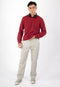 EXHAUST CHINO LONG PANTS [STRAIGHT CUT] 2020