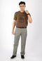 EXHAUST CHINO LONG PANTS [STRAIGHT CUT] 2020