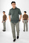 EXHAUST CHINO LONG PANTS [STRAIGHT CUT] 2020