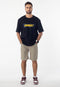 EXHAUST JEANS SHORT PANTS [STRAIGHT CUT] 1964
