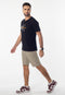 EXHAUST JEANS SHORT PANTS [STRAIGHT CUT] 1964