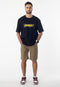 EXHAUST JEANS SHORT PANTS [STRAIGHT CUT] 1964