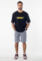 EXHAUST JEANS SHORT PANTS [STRAIGHT CUT] 1964