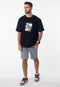 EXHAUST JEANS SHORT PANTS [STRAIGHT CUT] 1964