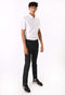 EXHAUST Stretchable Cotton Long Pants [Straight Cut] 1068
