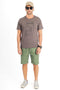 EXHAUST JOGGER SHORT PANTS 1765