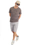 EXHAUST JOGGER SHORT PANTS 1765