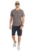 EXHAUST JOGGER SHORT PANTS 1765